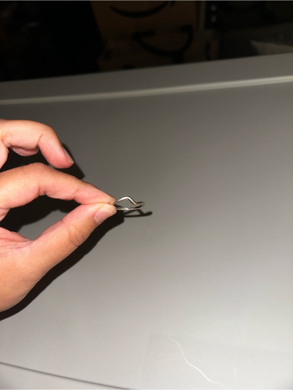 Pandora Silver Wave Ring